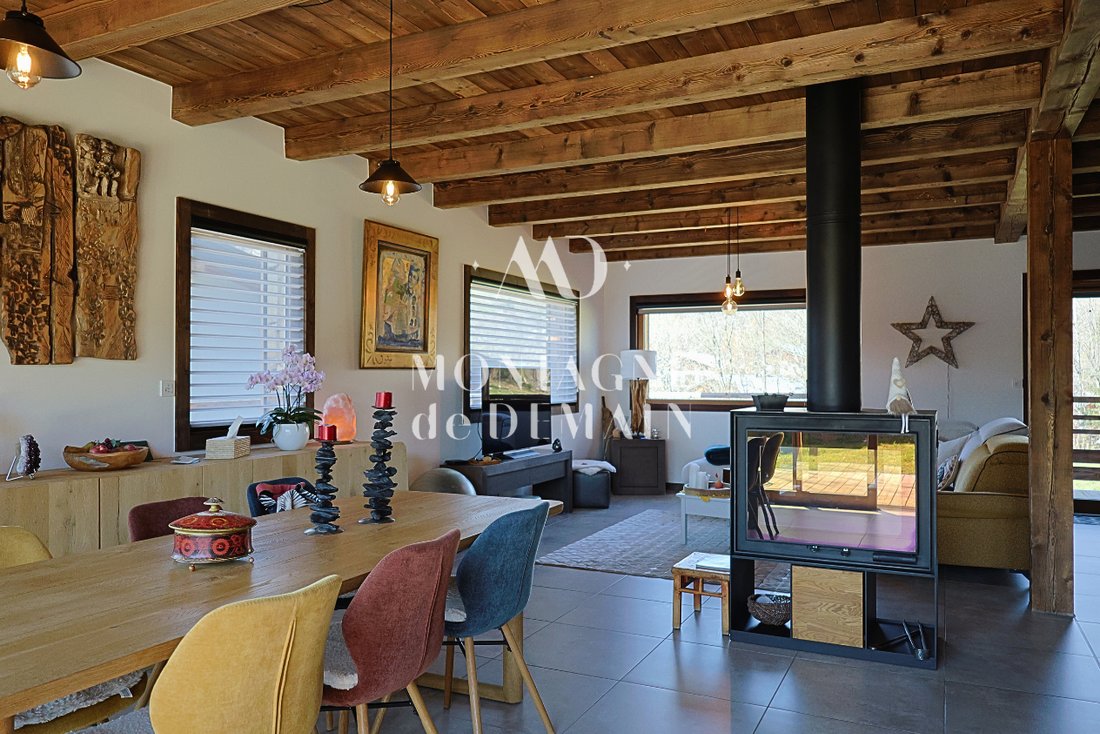 Chalet a Combloux, Alvernia-Rodano-Alpi, Francia 2 - 17629865