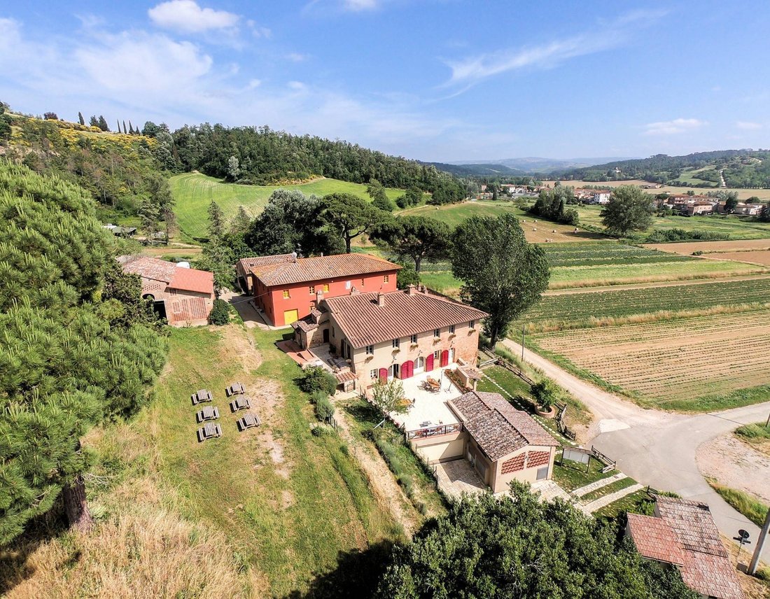 Country House in San Miniato, Tuscany, Italy 2 - 17634364