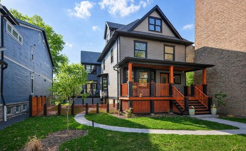 Casa a Chicago, Illinois, Stati Uniti 1