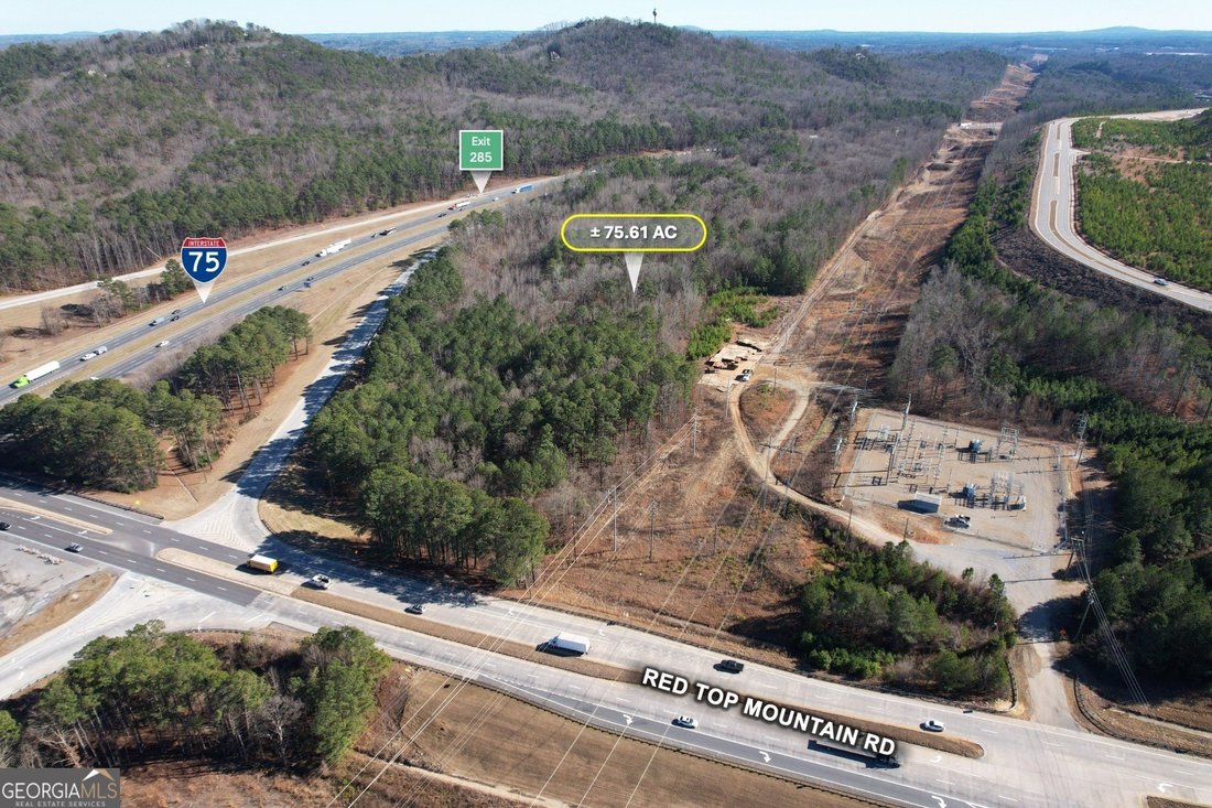 Land in Cartersville, Georgia, United States 4 - 17636060