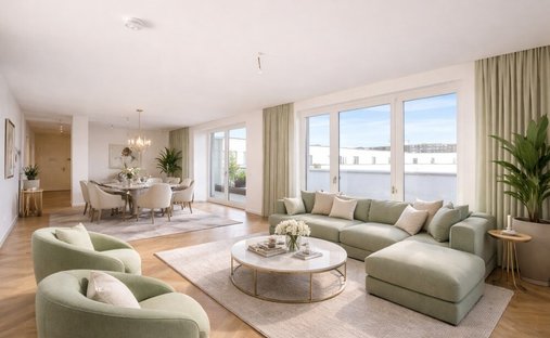 Penthouse in Schöneberg, Rhineland-Palatinate, Germany 1