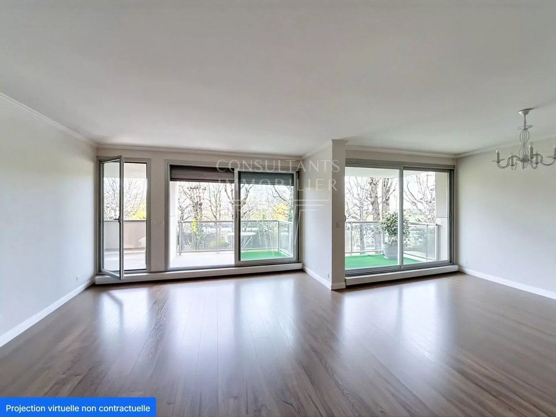 Apartment in Saint James-Général Koenig, Neuilly-sur-Seine, France 4 - 17627860