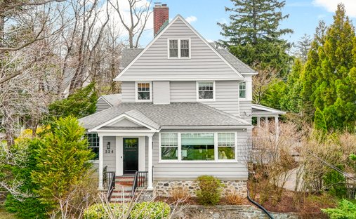 House in Village of Pelham, New York, United States 1