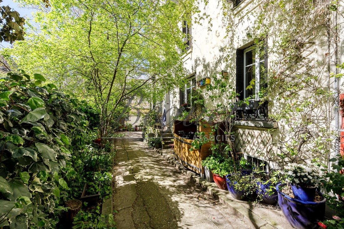 House in Mouton Duvernet, Paris 14e Arrondissement, Paris 3 - 17629654