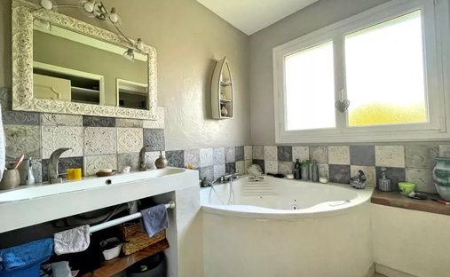 An Elegant, 19th Century Chateau And Its Outbuildings In Vendee's Lowland Bocage Countryside On