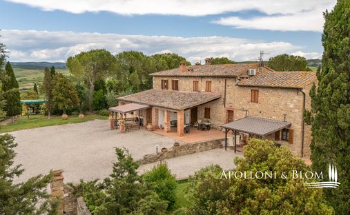 Villa in San Quirico d'Orcia, Toskana, Italien 1