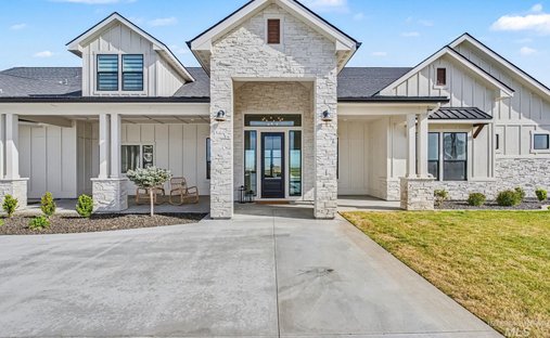 House in Nampa, Idaho, United States 1