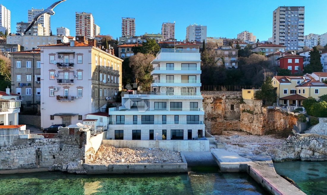 Appartement à Mjesni odbor Pecine, Grad Rijeka, Primorje-Gorski Kotar 3 - 15921514
