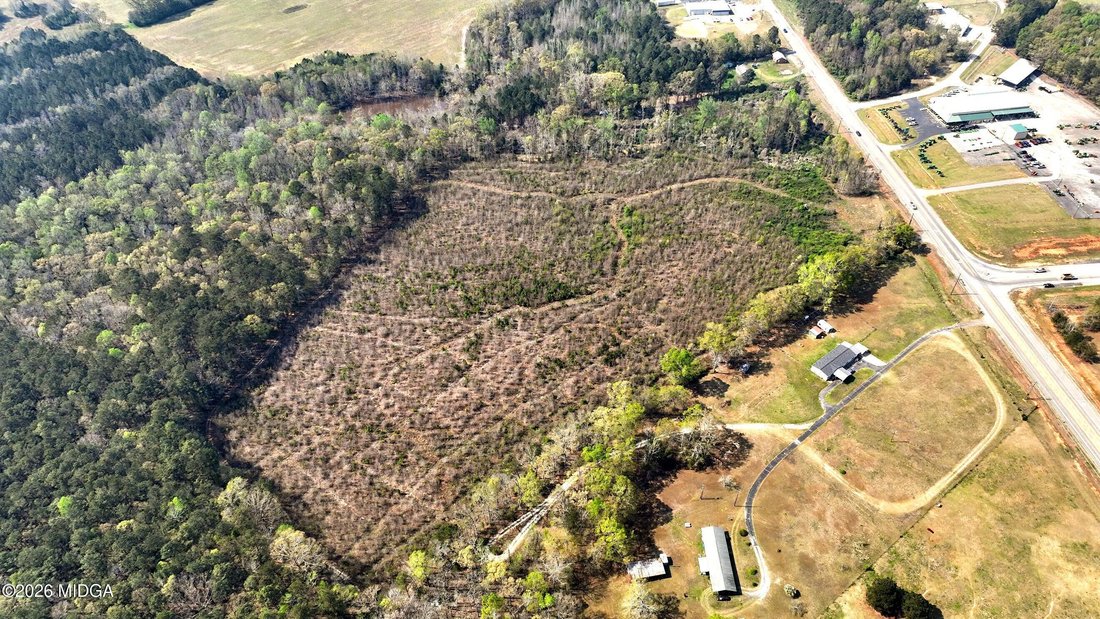 Terrain à Barnesville, Géorgie, États-Unis 5 - 17628548