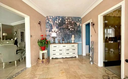 An Elegant, 19th Century Chateau And Its Outbuildings In Vendee's Lowland Bocage Countryside On