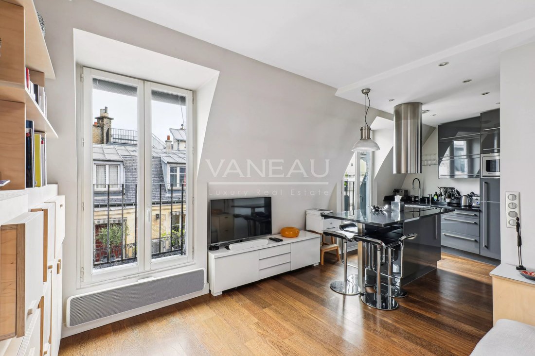 Apartment in Chaillot, Paris 16e Arrondissement, Paris 3 - 17629724
