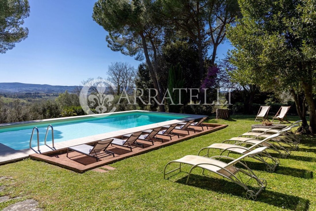 Villa a Centro - Certaldo Alto, Certaldo, Toscana 3 - 12108184