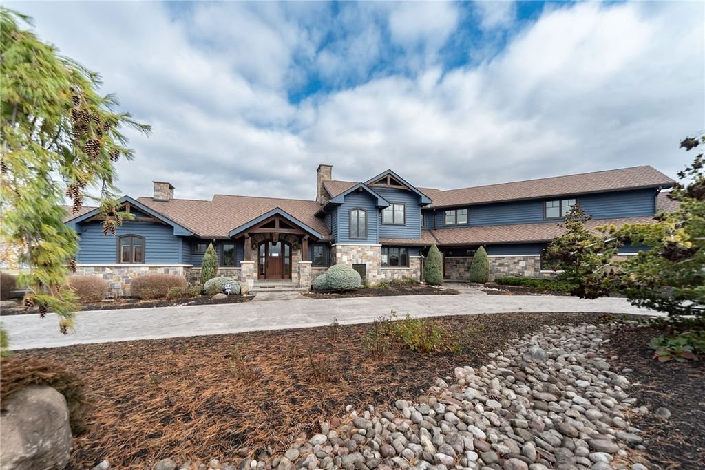 House in Stafford, New York, United States 3 - 13595073