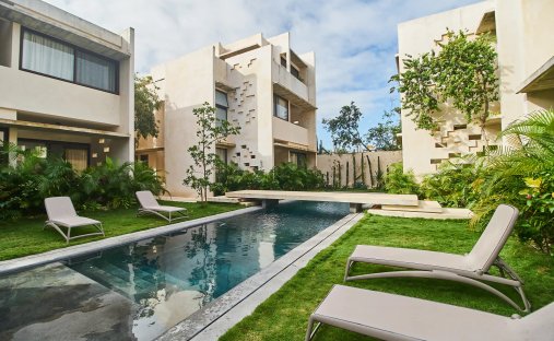 Condo in Tulum, Quintana Roo, Mexico 1