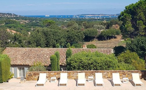 Villa a Grimaud, Provenza-Alpi-Costa Azzurra, Francia 1