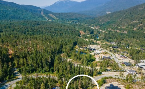 Terreno a Whistler, Columbia Britannica, Canada 1