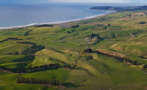 Country House in Hillgrove, Otago, New Zealand 1