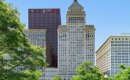 Maison à Chicago, Illinois, États-Unis 1