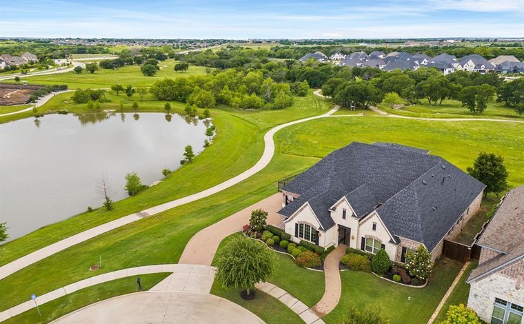Luxury home in Prosper Texas