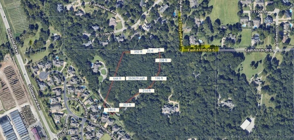 Land in Tulsa, Oklahoma, United States 3 - 17637567