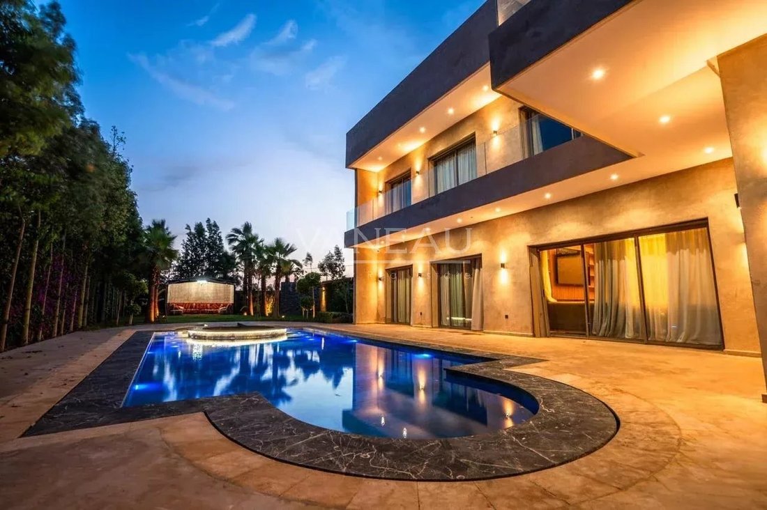 Villa à Fourou, Marrakech-Safi, Maroc 1 - 17629823
