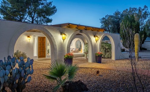 House in Tucson, Arizona, United States 1