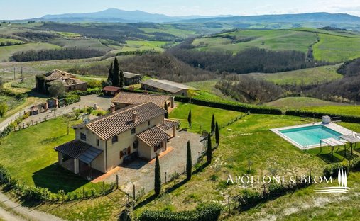 Haus in Montalcino, Toskana, Italien 1