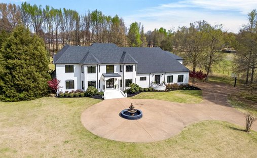 House in Collierville, Tennessee, United States 1