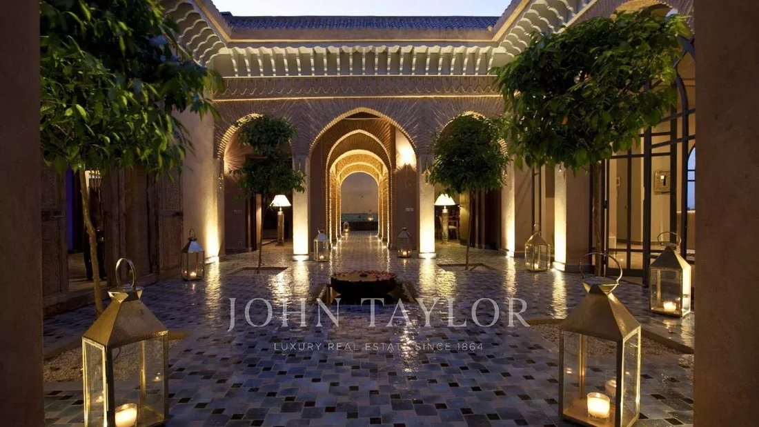 Villa in Marrakech, Morocco 4 - 17629477