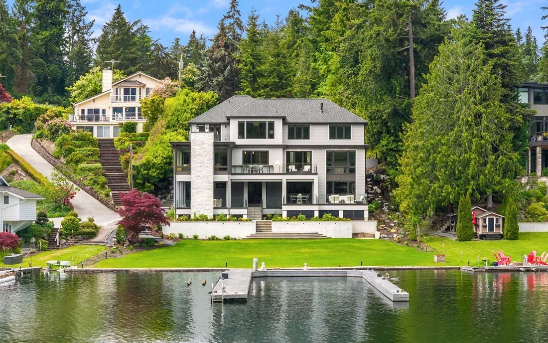 House in Medina, Washington, United States 2 - 17633808