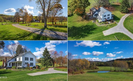 Farm Ranch in Hartwick, New York, United States 1