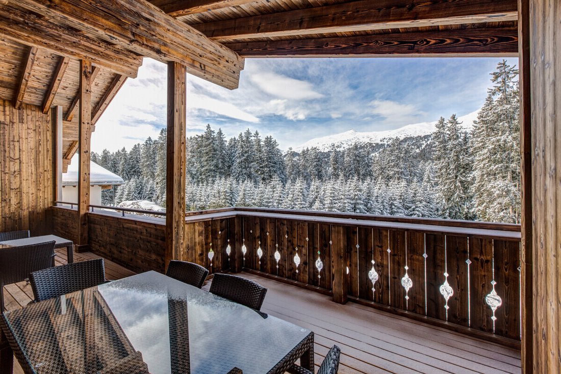 Ski In/Ski Out Luxury Apartments In Alpine Serenity