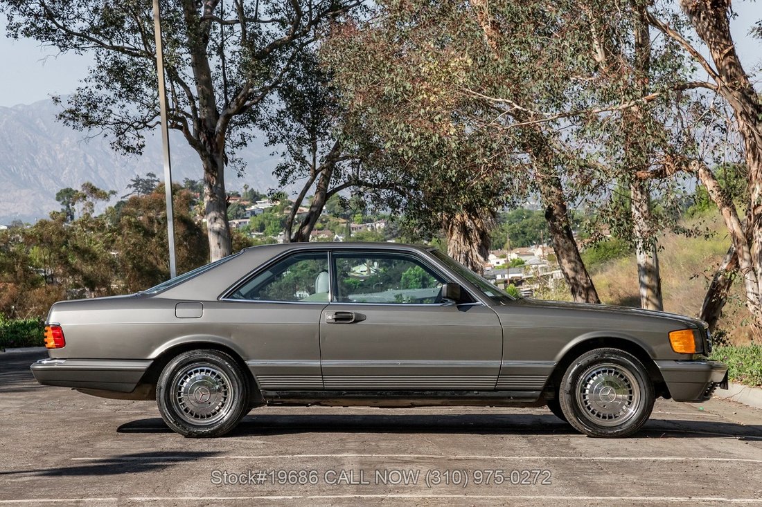 Mercedes-Benz 500SEC in Los Angeles, CA 5 - 17629936