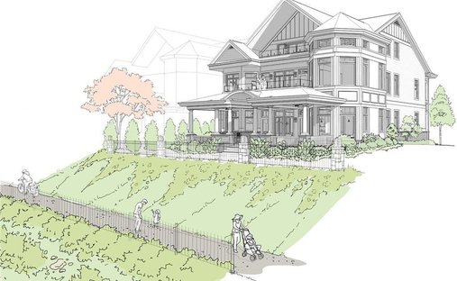 House in Oakmont, Pennsylvania, United States 1