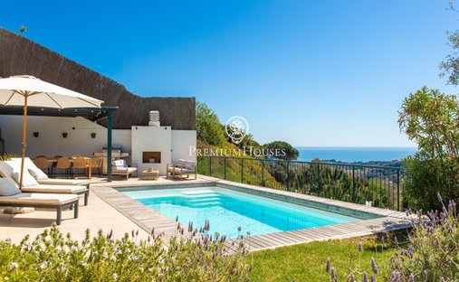 Casa a Sant Cebrià de Vallalta, Catalogna, Spagna 1