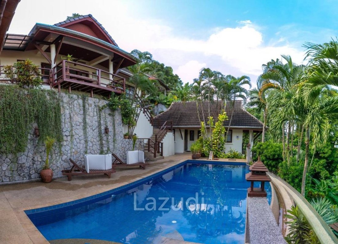 Villa in Pa Tong, Phuket, Thailand 1 - 17630010