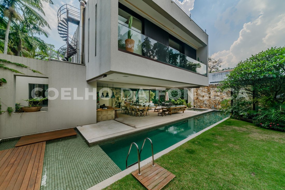 House in São Paulo, State of São Paulo, Brazil 2 - 17638703