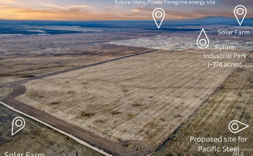 Land in Boise, Idaho, Vereinigte Staaten 1