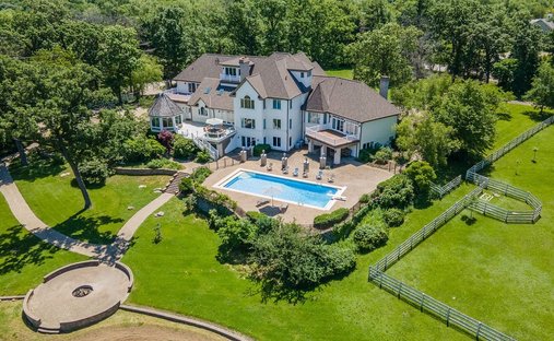 Casa en Barrington Hills, Illinois, Estados Unidos 1