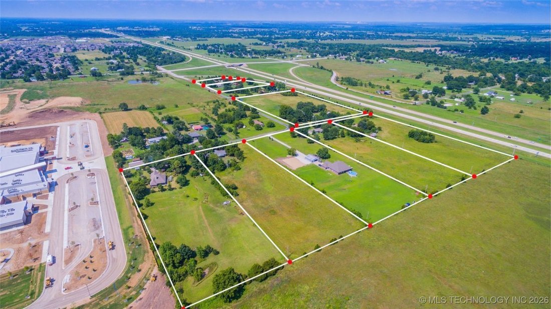 Land in Collinsville, Oklahoma, United States 1 - 17637217