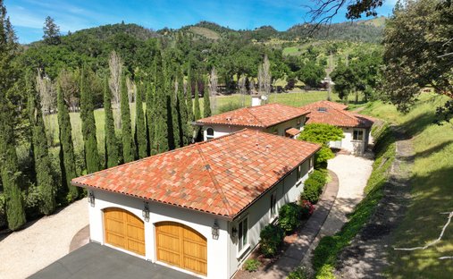 Haus in Calistoga, Kalifornien, Vereinigte Staaten 1