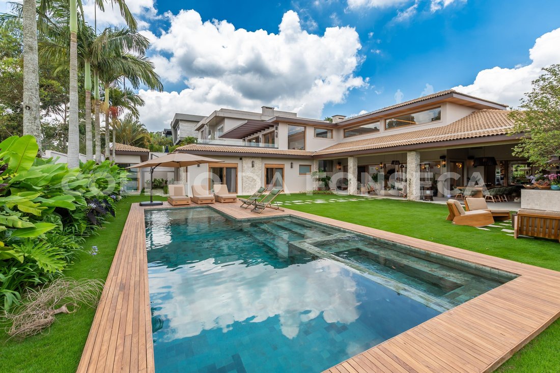 Condo in Santana de Parnaíba, State of São Paulo, Brazil 1 - 17639451