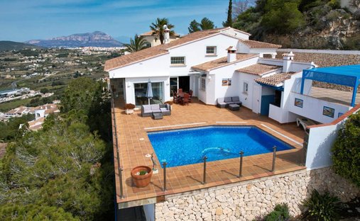 Villa à Benitachell, Valence, Espagne 1
