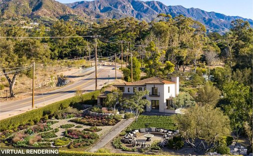 Terreno a Montecito, California, Stati Uniti 1