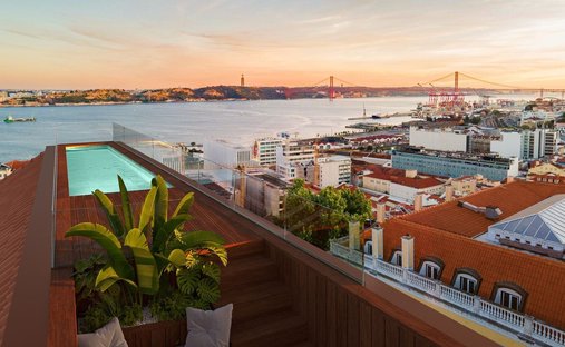 Apartamento en Misericordia, Lisboa, Portugal 1