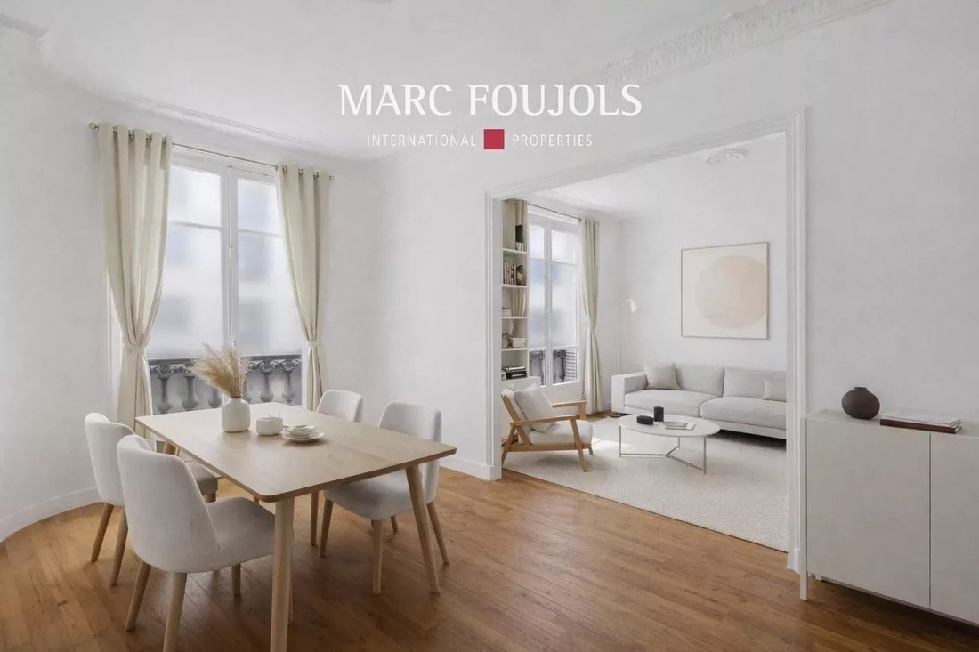 Apartamento en París, Isla de Francia, Francia 2 - 17523626