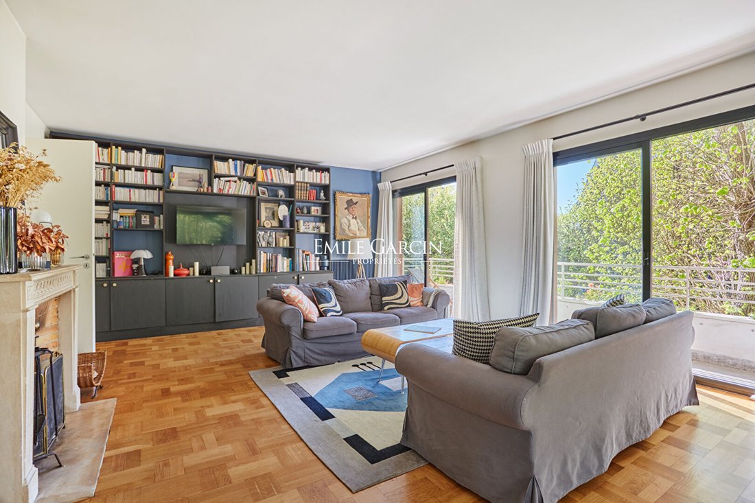 Apartment in Chateau de Vaucresson, Vaucresson, France 1 - 17629836
