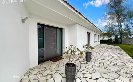 An Elegant, 19th Century Chateau And Its Outbuildings In Vendee's Lowland Bocage Countryside On