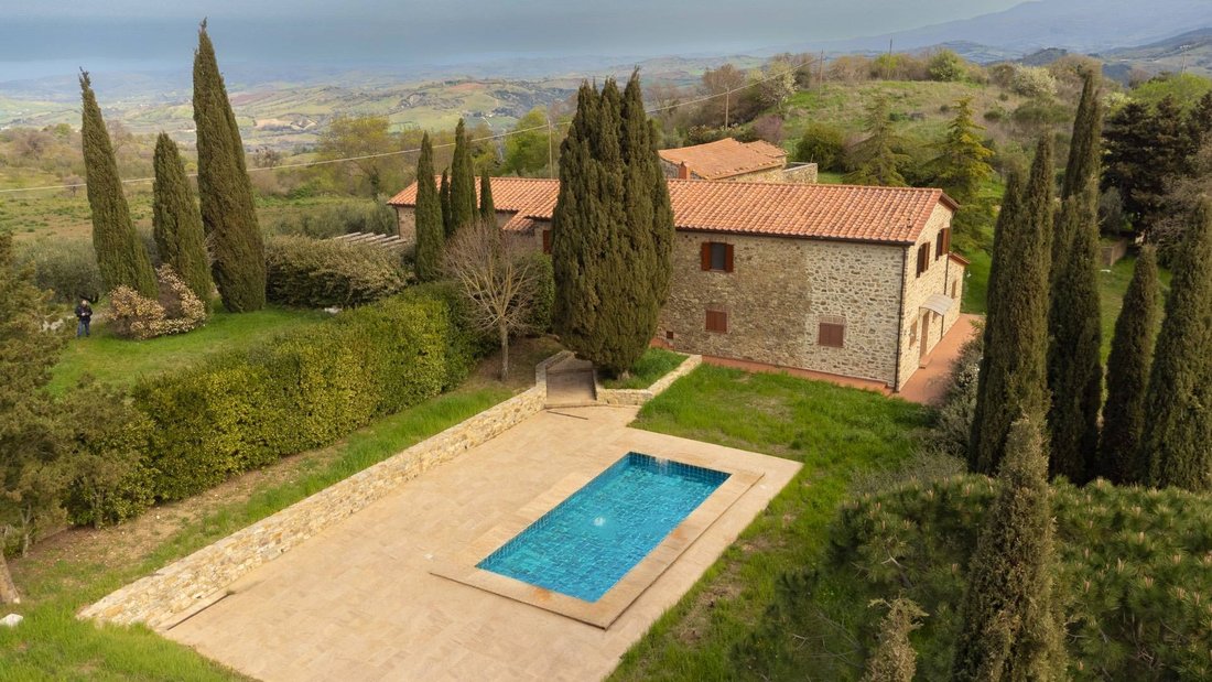 Villa a Scansano, Toscana, Italia 1 - 17634347