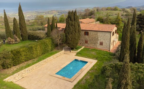 Villa à Scansano, Toscane, Italie 1
